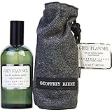 Geoffrey Beene Grey Flannel 120ml EDT Spray (Pouch)