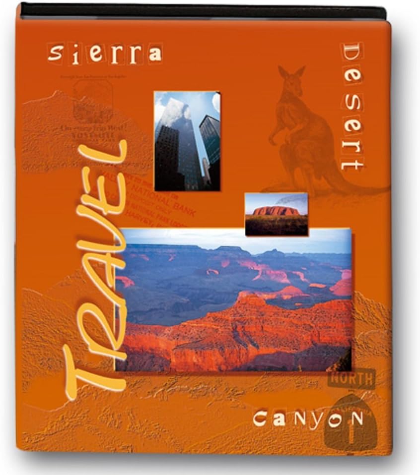 Photo Album Travel Sierra -