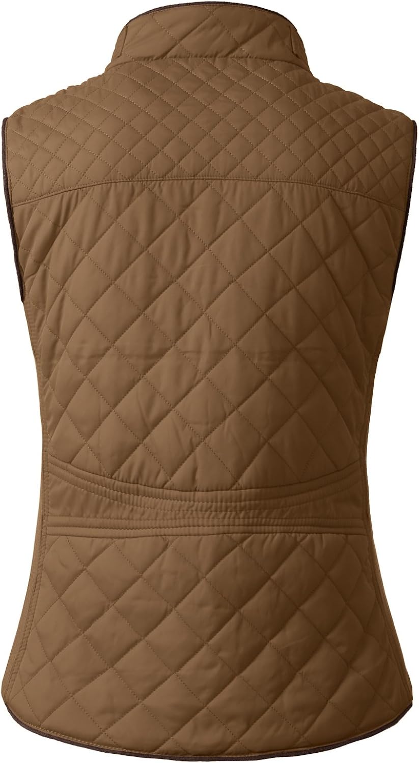 NE PEOPLE Womens Lightweight Quilted Padding Zip Up Vest Gilet(S-3XL) : Sports & Outdoors
