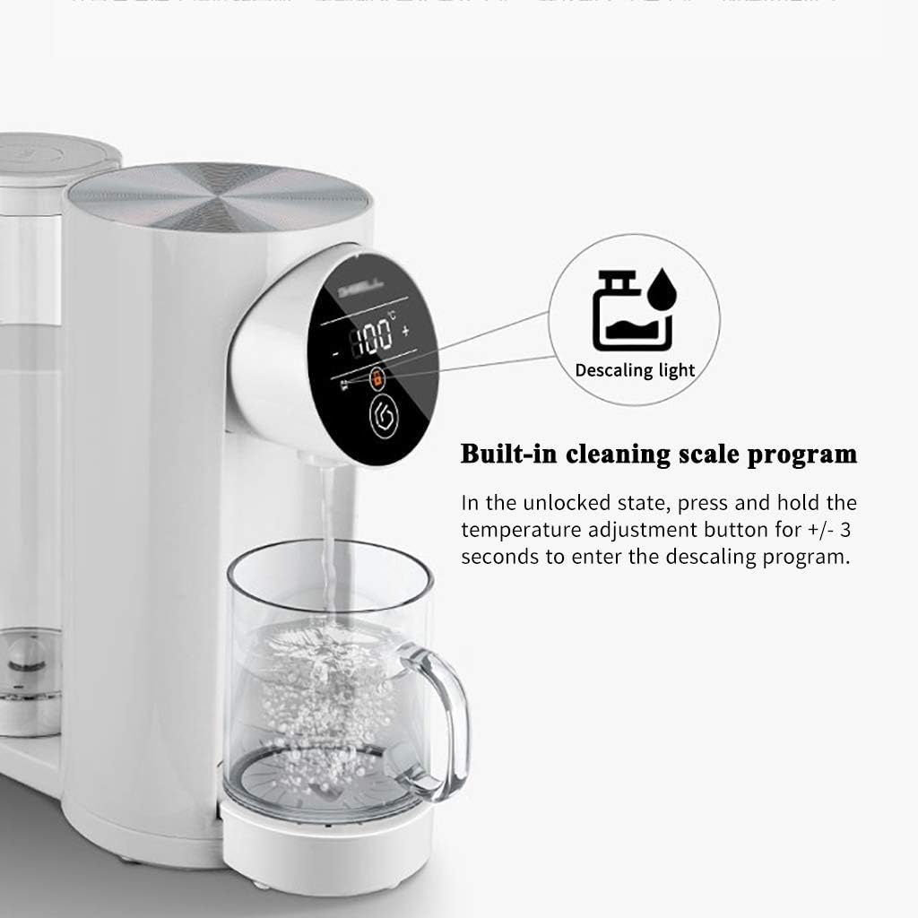 Instant Hot Water Dispenser Mini Desktop Machine Small Home Smart Tea Automatic Household