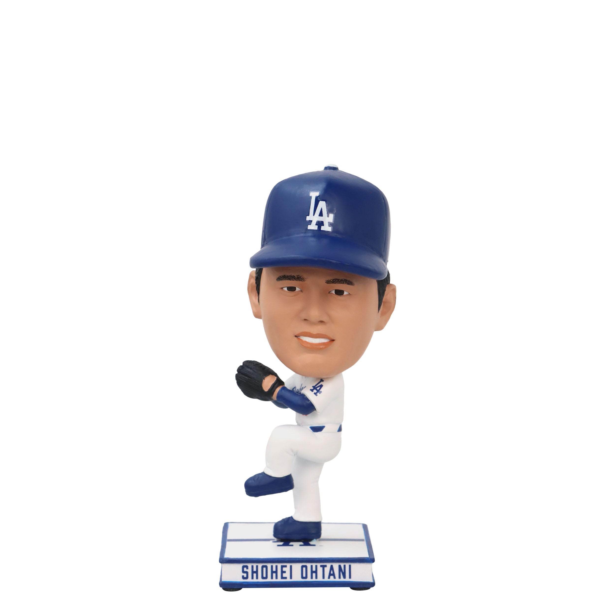 Shohei Ohtani Los Angeles Dodgers Pitching Home Jersey Mini
