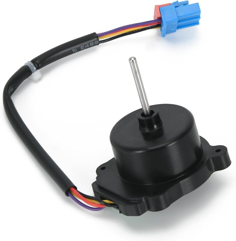 EAU65058502 Refrigerator Condenser Fan Motor Assembly Fit for LG Refrigerators, AP7178309 Evaporator Fan Motor Replaces EAU64843805 PS16662422 RFD3410A102A EAU65058501 EAU63103302, DC12V 1A 4-Pin