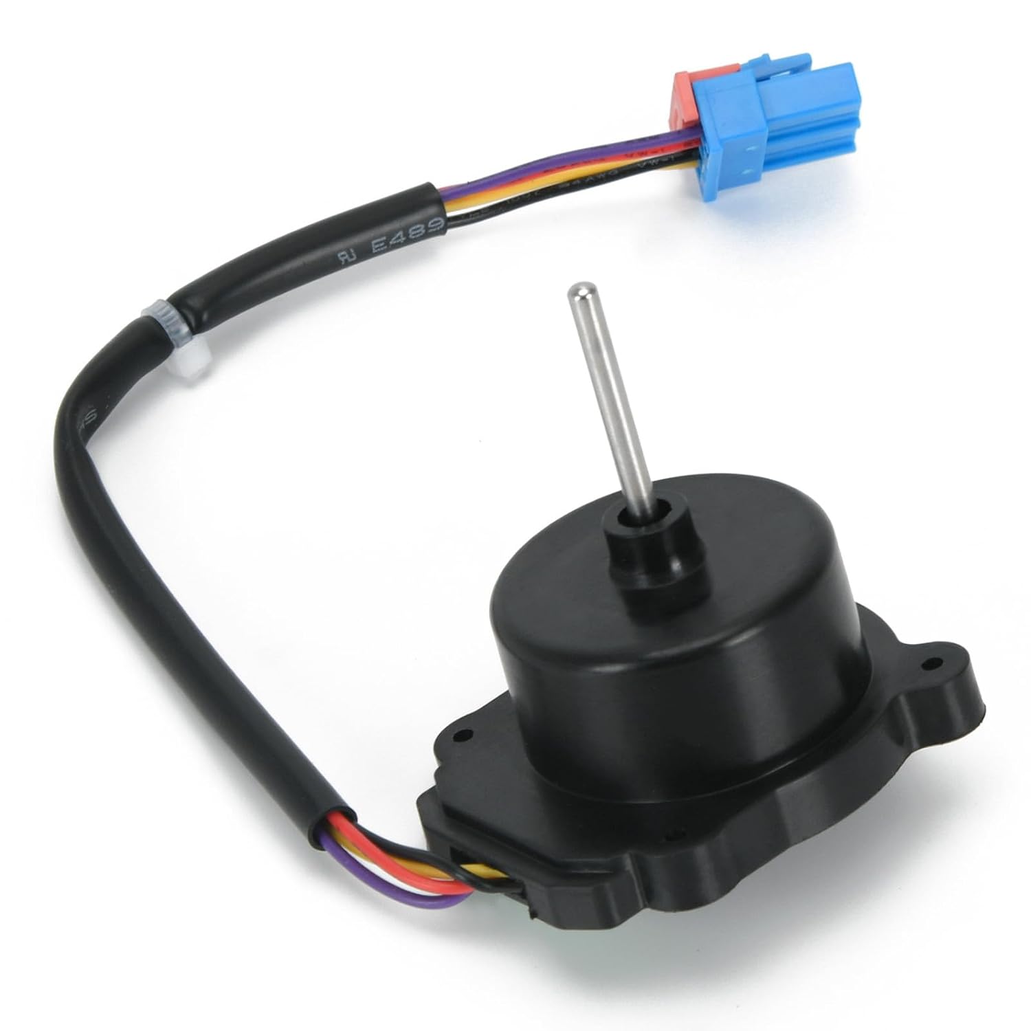 EAU65058502 Refrigerator Condenser Fan Motor Assembly Fit for LG Refrigerators, AP7178309 Evaporator Fan Motor Replaces EAU64843805 PS16662422 RFD3410A102A EAU65058501 EAU63103302, DC12V 1A 4-Pin