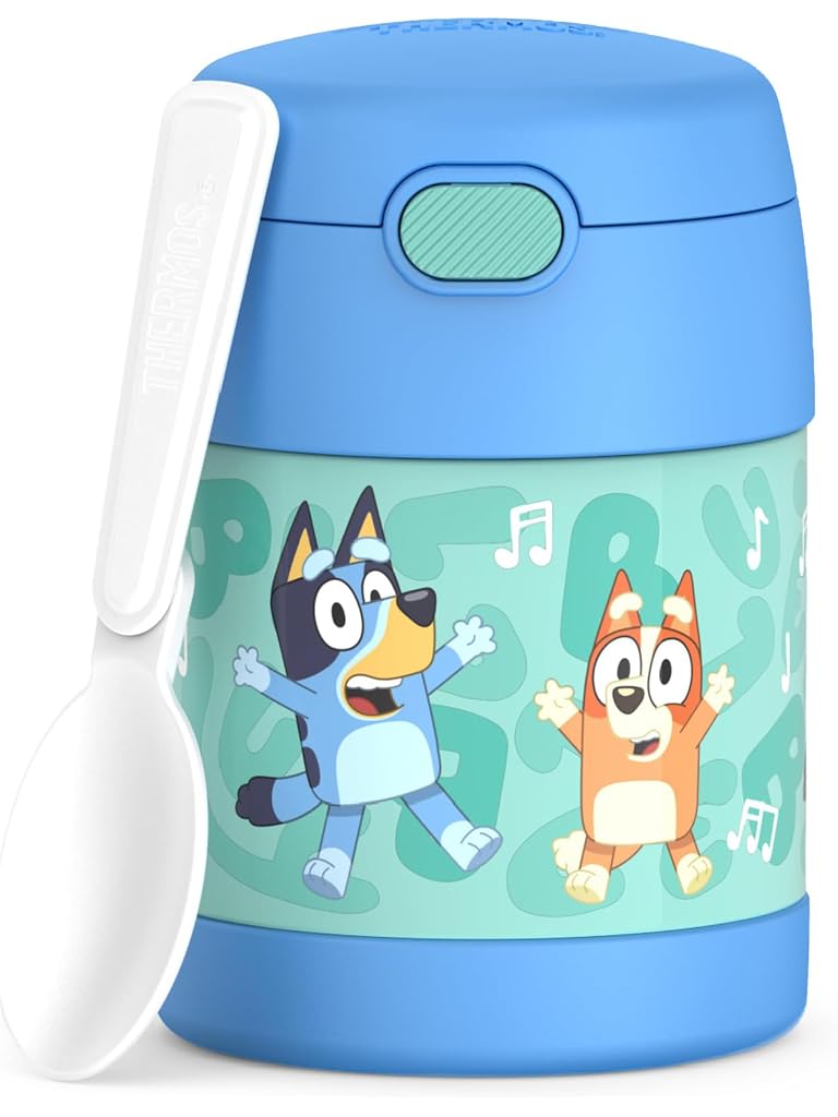 Blue Thermos FUNtainer® Kids Food Jar 10 oz
