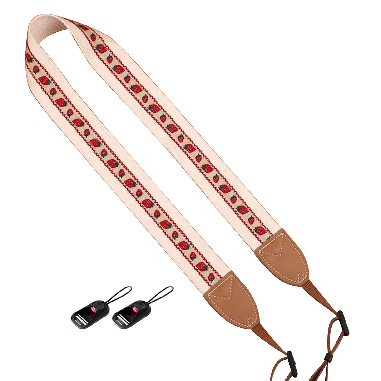 Flyiodfcxv Style2 Camera Strap, Wove Process, Universal Camera Neck Strap Comfortable, For Photographers