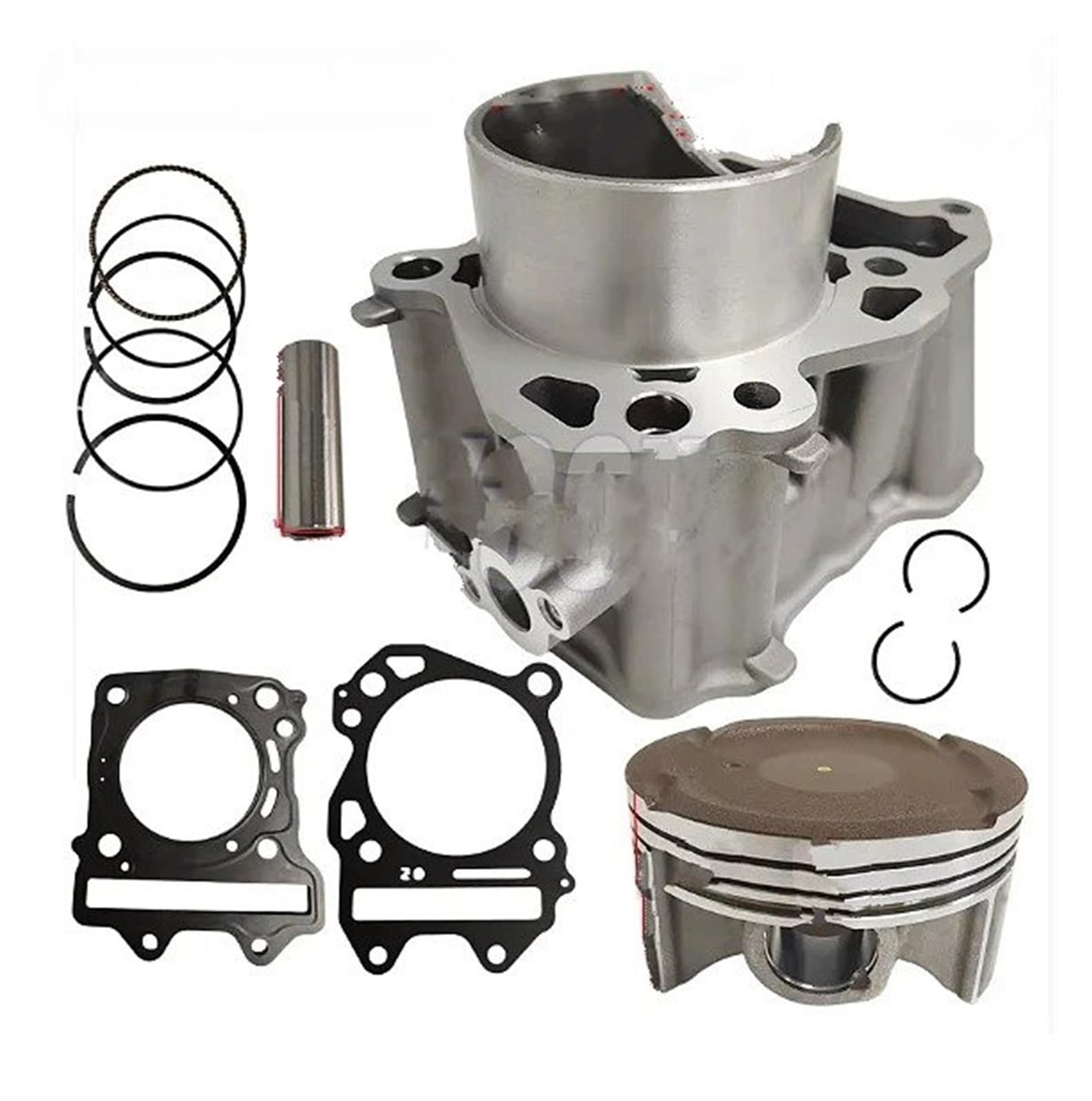 Moto Kit Cilindro Per SUZUKI Per AN400 Burgman400 AN Burgman 400 2007-2024 81mm 400cc Kit Cilindro Motore Moto Pistone Fasce Elastiche Guarnizione Parti Del Motore