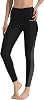 Ubestyle UPF 50 High Waist Womens Long Swim Pants Swim Leggings Swimming Tights Sun Protective