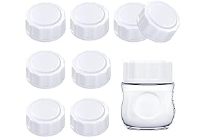 8-Piece Avent Bottle Sealing Discs: The Ultimate Protection for Your Baby's Food