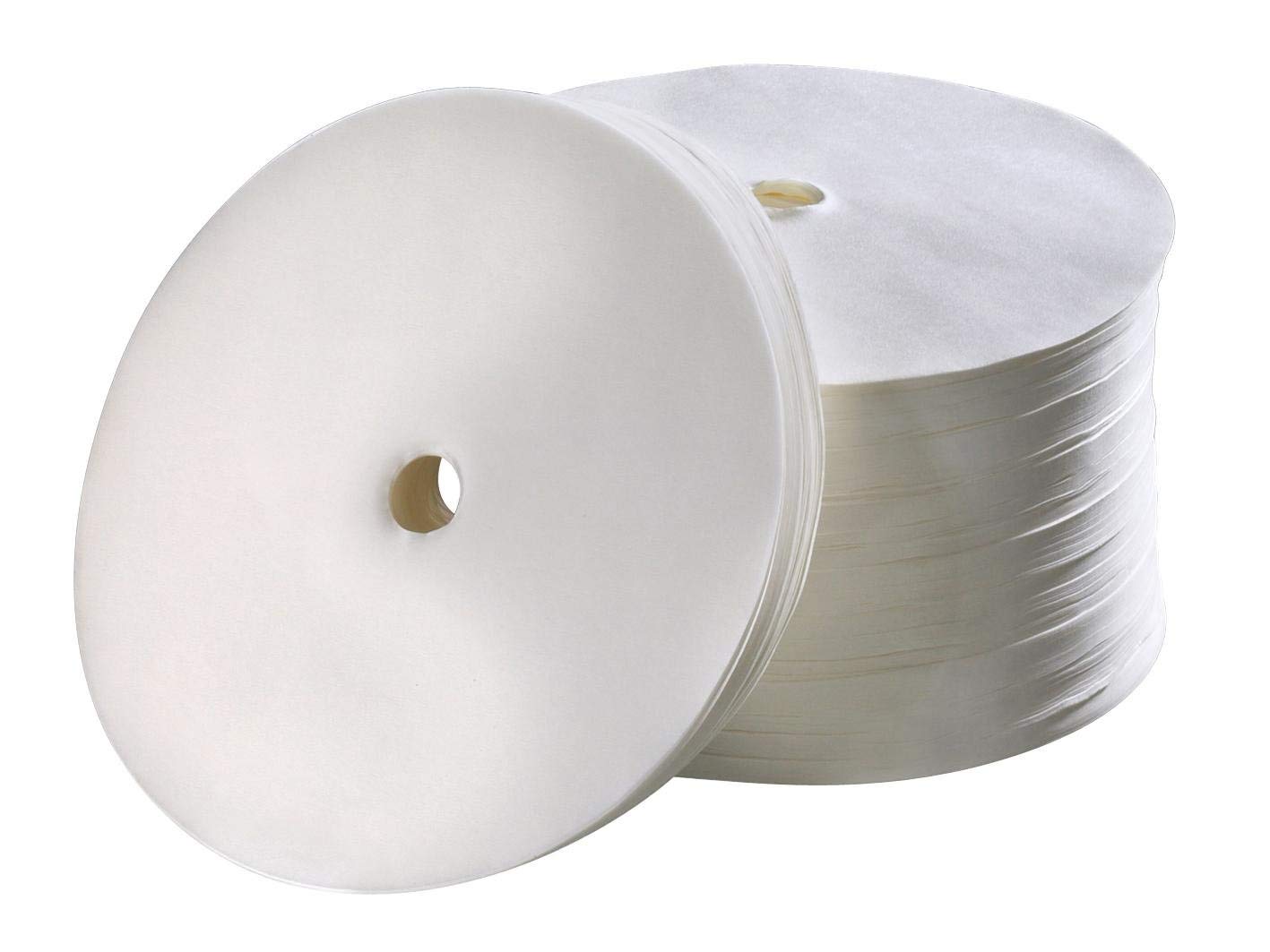250 filtres papier ronds 245mm
