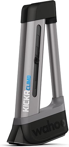 Wahoo KICKR Climb Simulador de grado interior para entrenadores de bicicleta inteligente KICKR