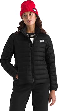 The North Face Womens Classic Down Jacket, TNF Black, XX-Large