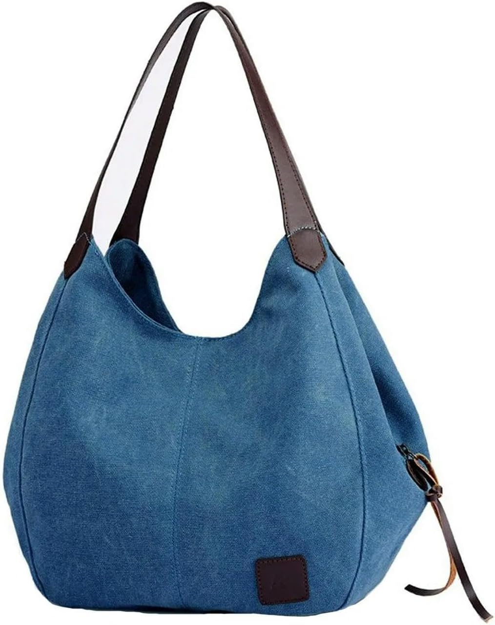 Crossbody Bags For Women Women'S Multi Pocket Canvas Bag Handbag Purse