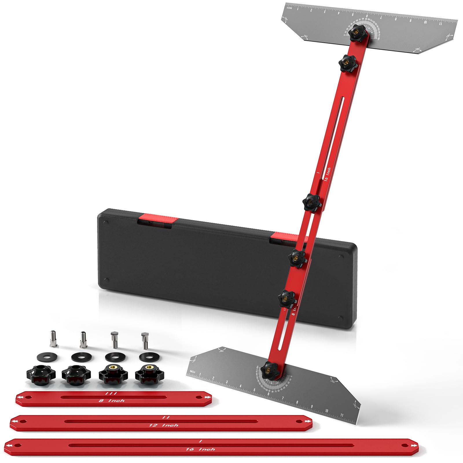 Stair Tread Gauge Stair Jig Stair Tread Template Tool, Measuring Stair ...