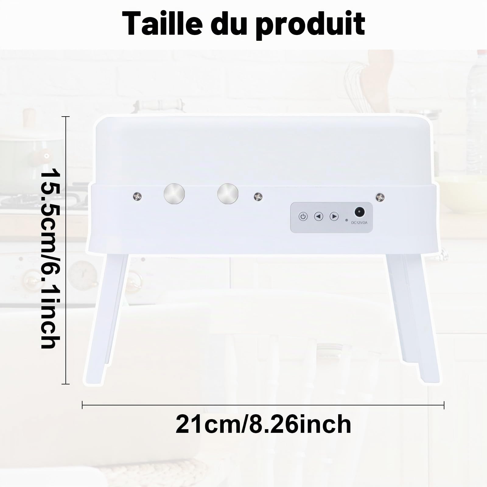 Casse Noix Electrique Casse Noisette électrique automatique robuste pour décortiquer les amandes, les noix de pécan, les noisettes et les noix noires - Pour toutes les noix