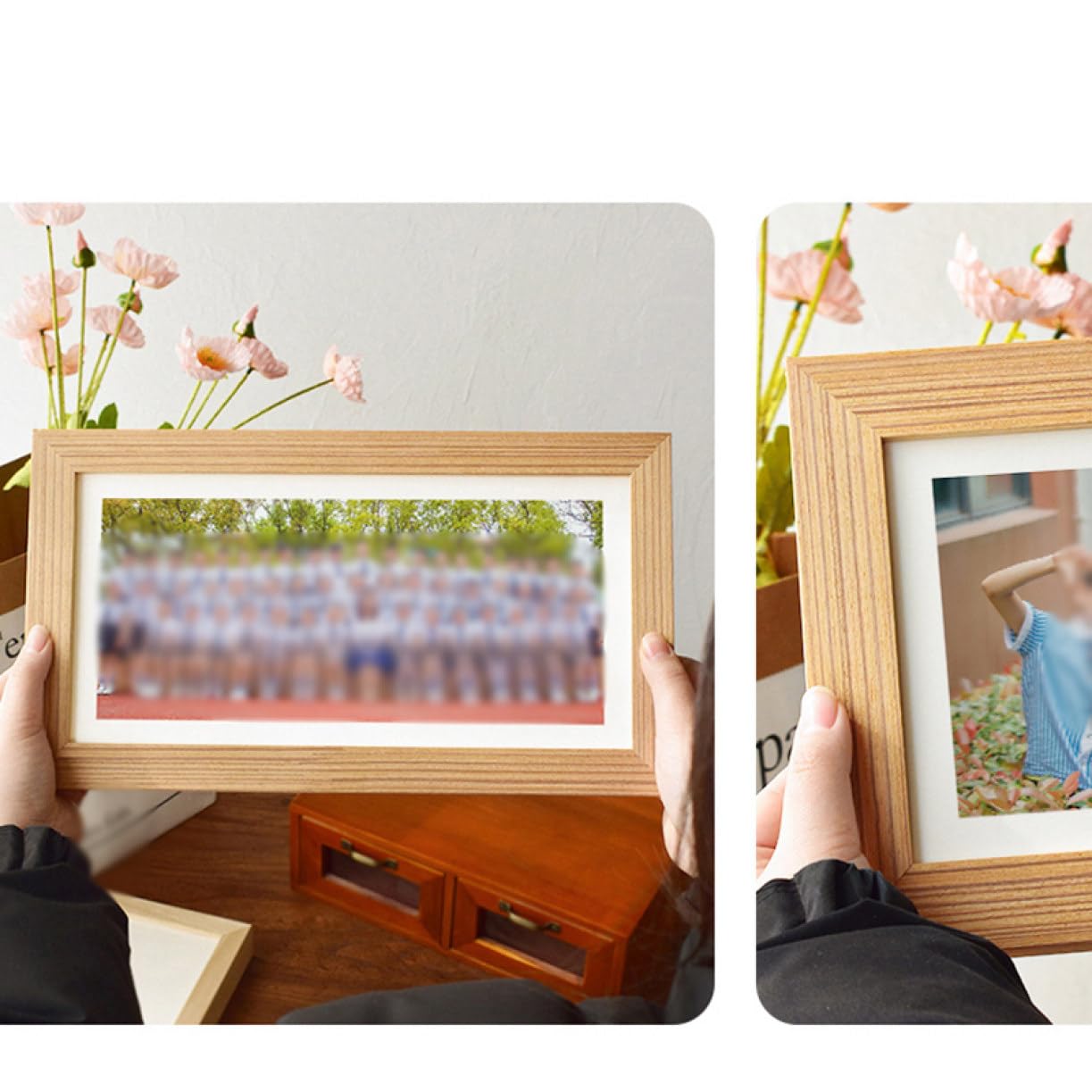 Amazon.co.jp: [XYJP] フォトフレーム 12×17 写真入り プレゼント