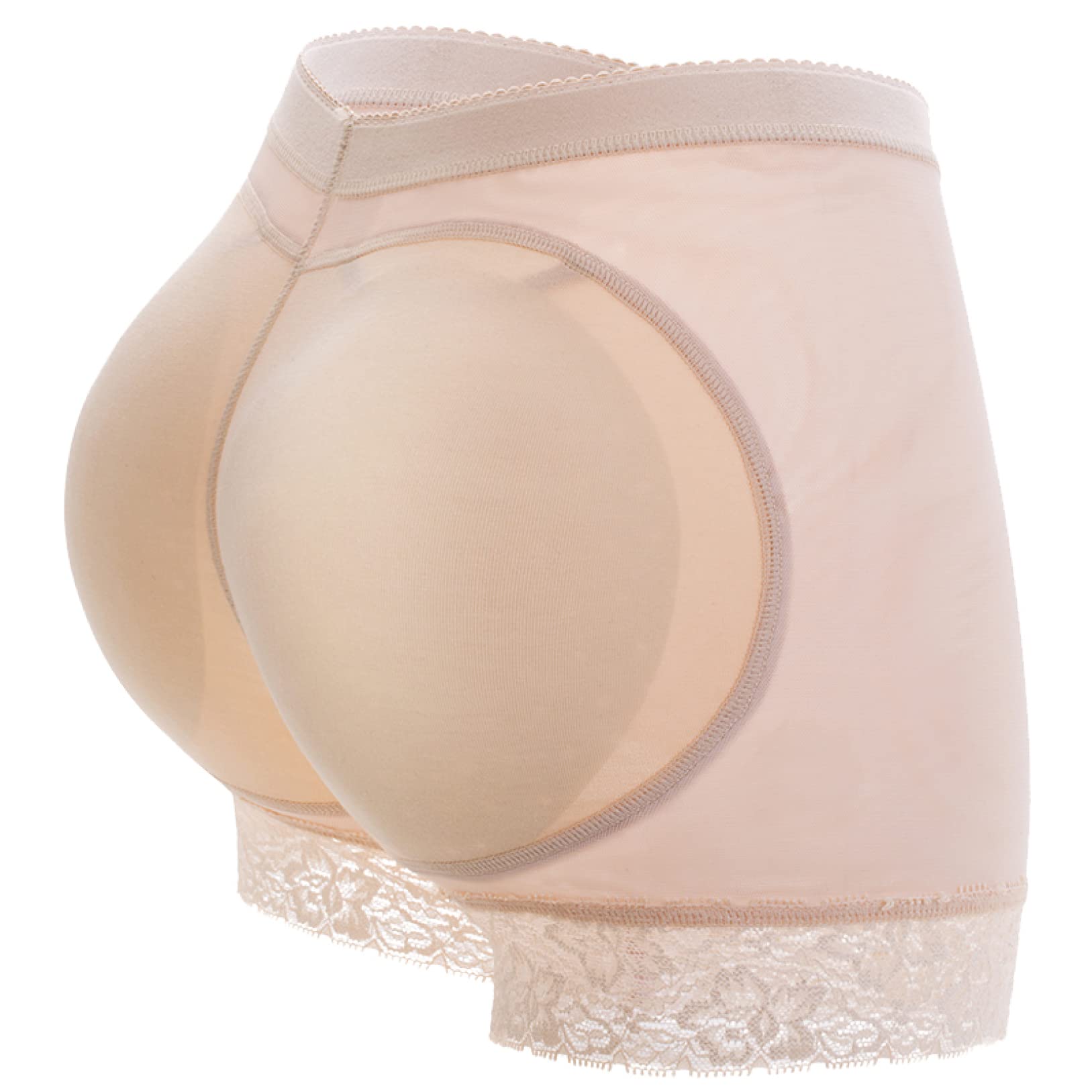 kobiety hip enhancer urządzenie do modelowania sylwetki łek wyściełane majtki szorty podkładki szorty booty lifter bielizna modelująca fałszywe pośladki