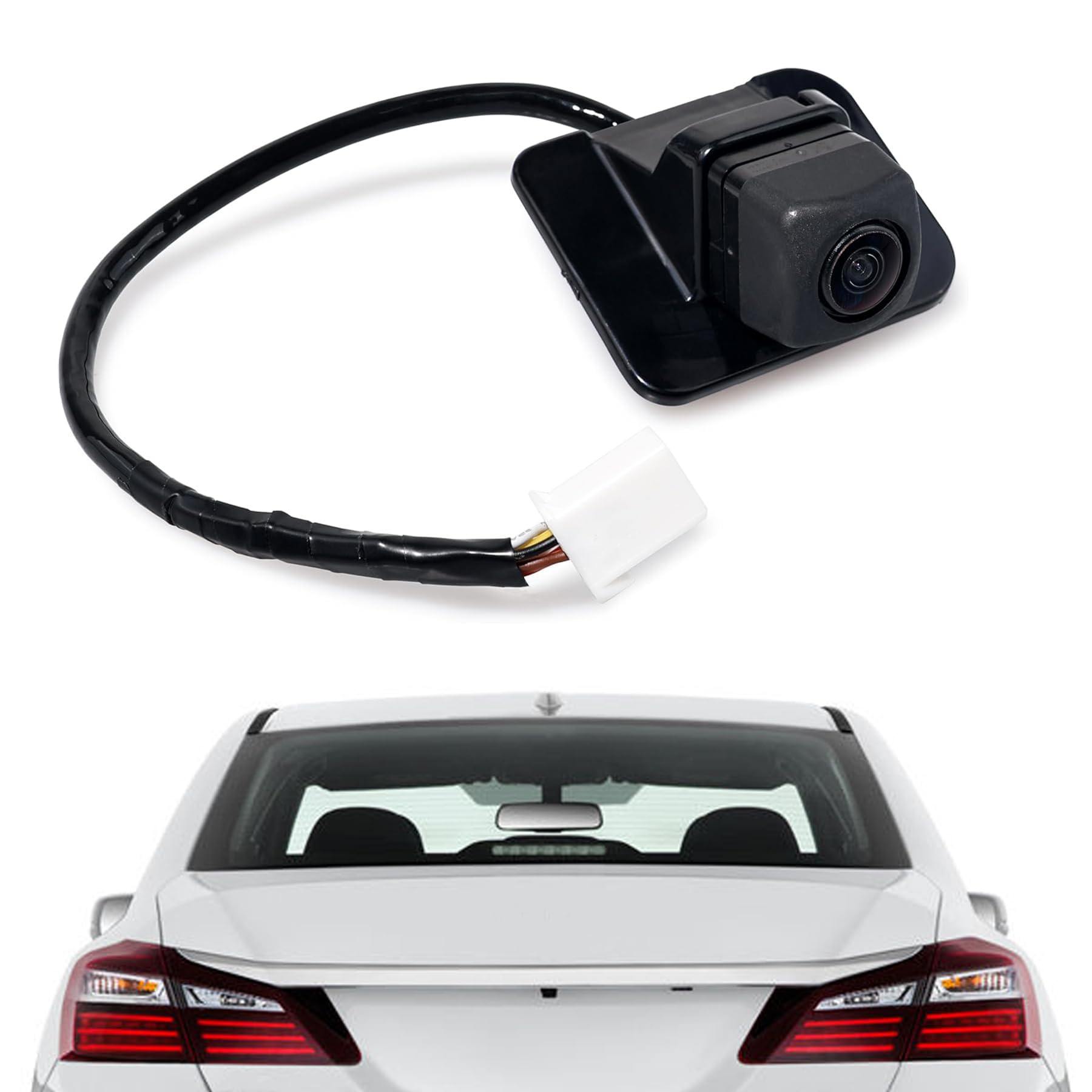 Amazon.co.jp: USTAR リアリバースビューパークアシストバックアップ