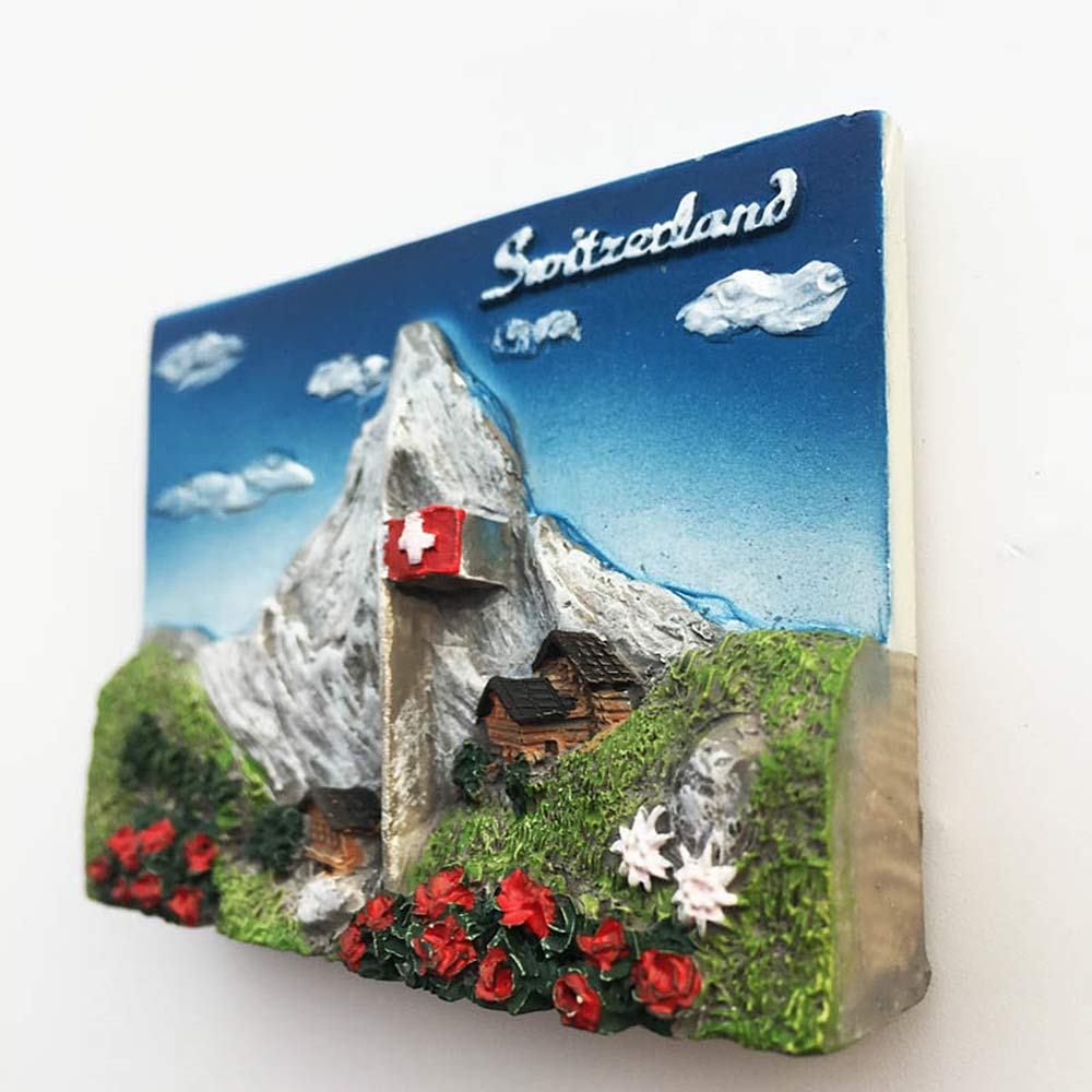 Jungfraujoch Svizzera magnete da frigorifero souvenir