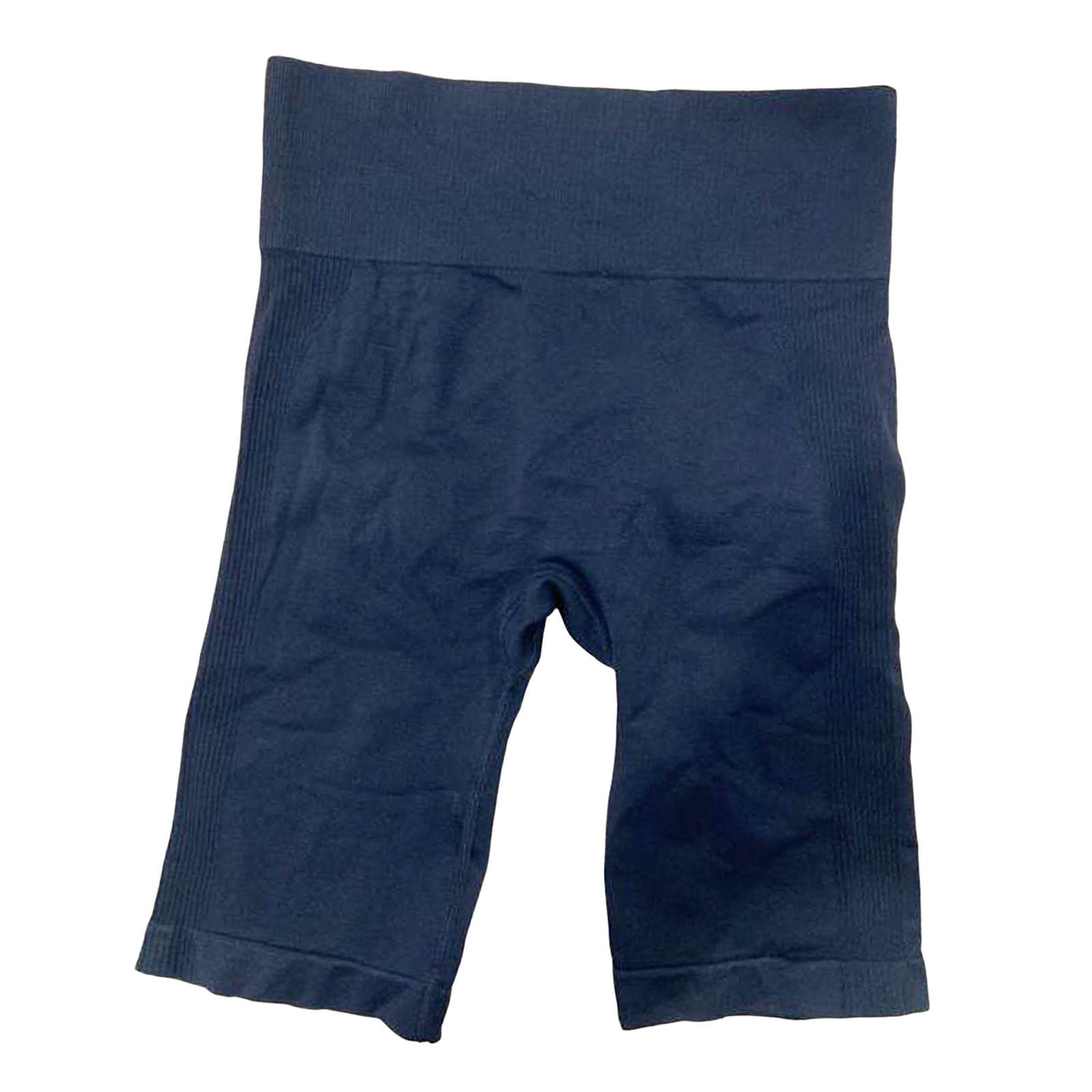 Women Sports Shorts Yoga Shorts Seamless Soft Elastic Summer Athletic Shorts M Black | 1 Yoga Shorts-image-48