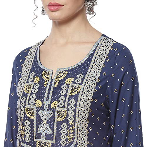Image of Red Liva Straight Kurta