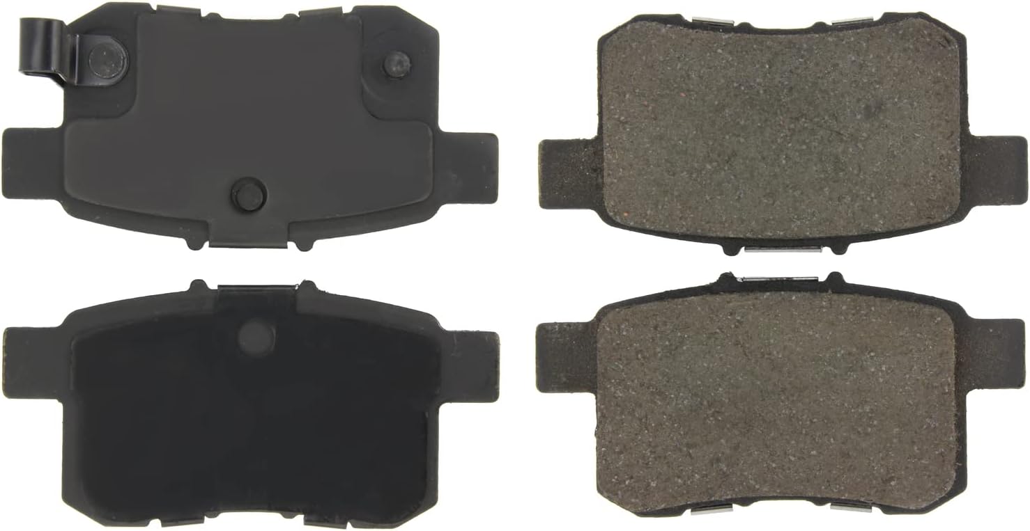 Centric Premium 301.13360 Automotive Rear Brake Pads for Select 2009-2010 Acura TSX, 2008-2010 Honda Accord