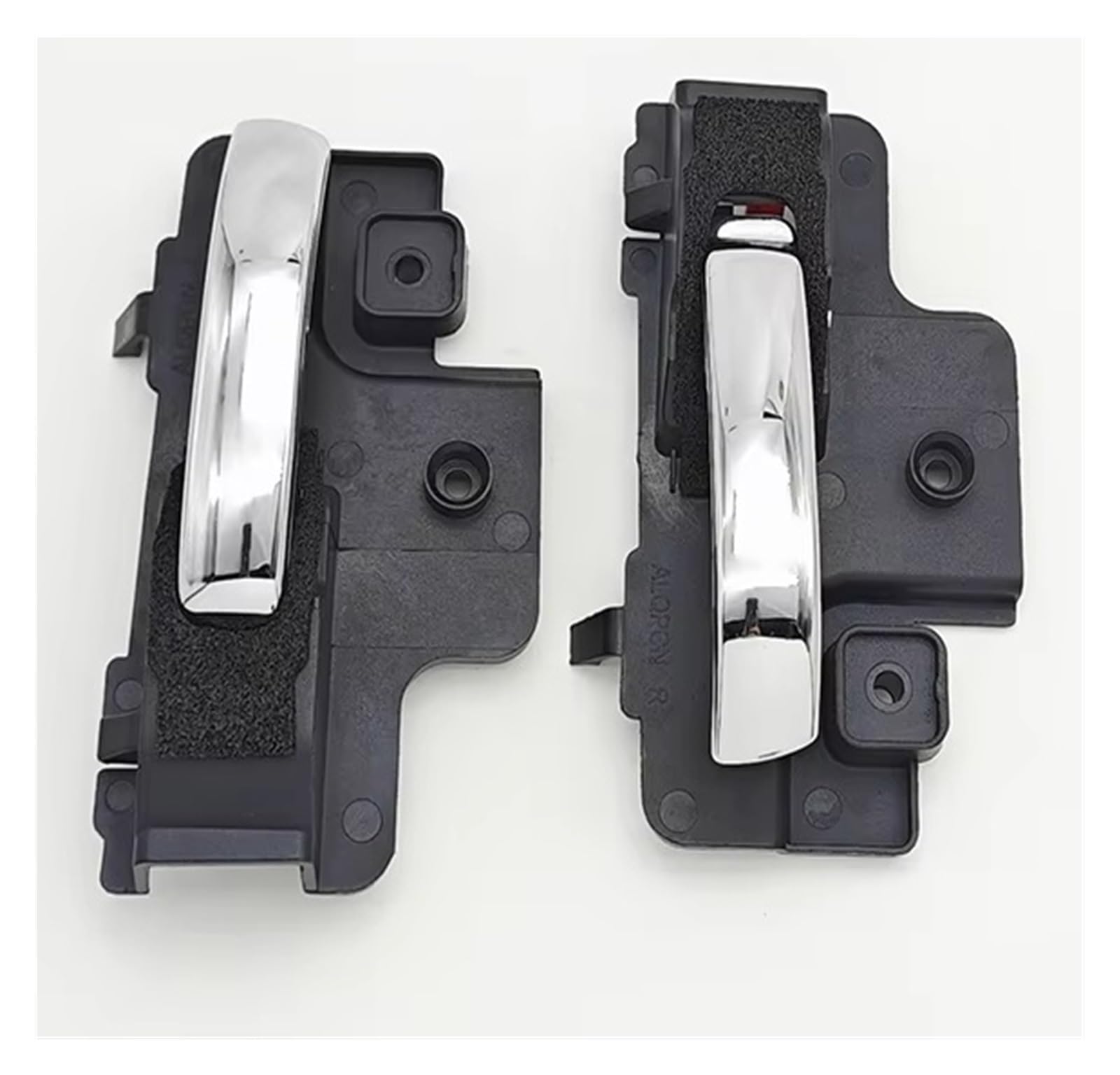 PBPLZWVWA Car Inside Door Handle Pull Trim Cover for for Compass 2007-2010 for Patriot 2007-2008 Front Rear Door Inner Handles(1 Pair)