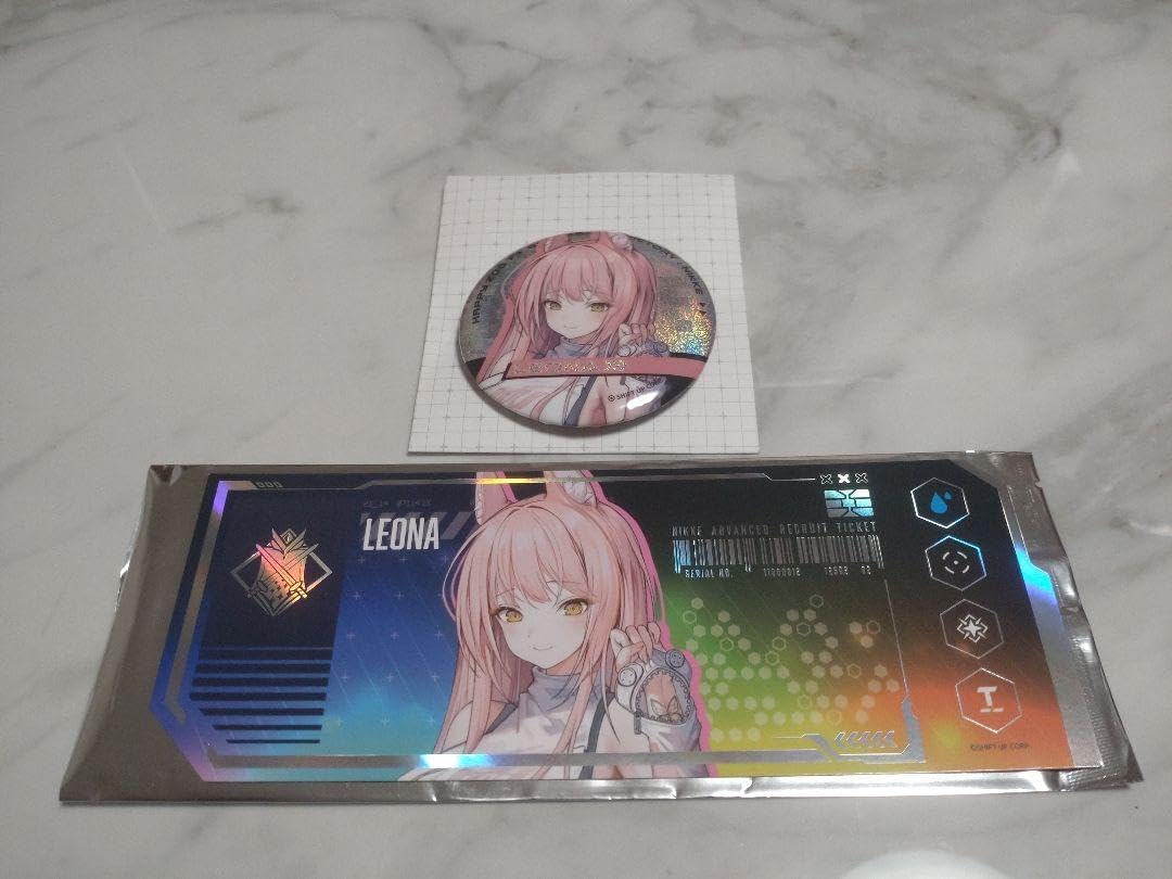 韓国限定勝利の女神:NIKKE ニケレオナ高級募集チケット 【韓国限定