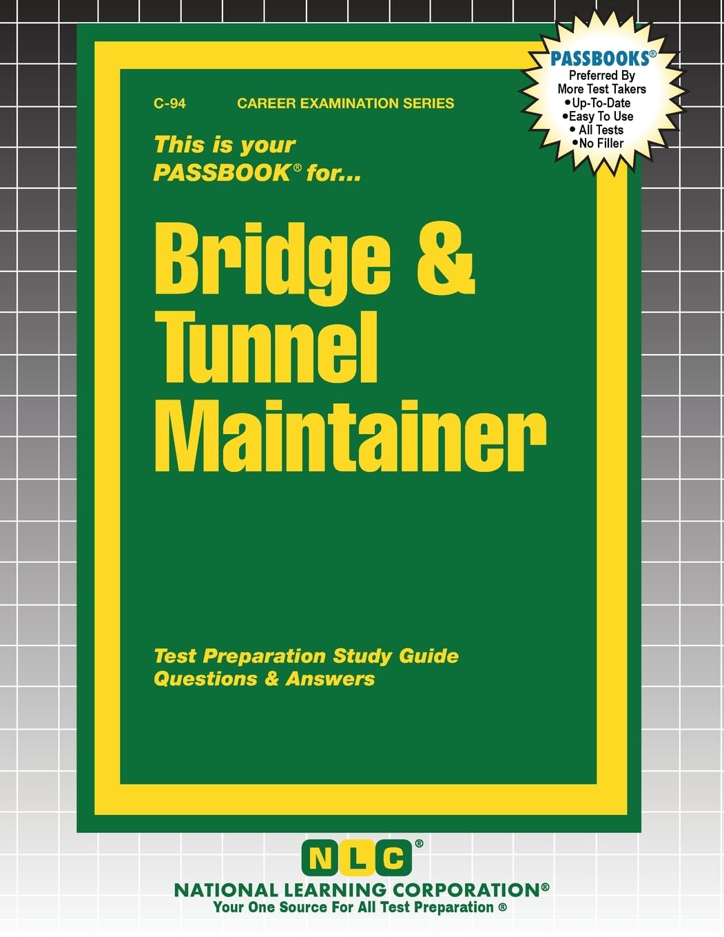 Bridge & Tunnel Maintainer (Career Examination)