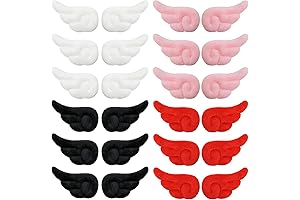 Celestial Wings for Festive Cheer: Honbay's Angel Hair Christmas Decorations