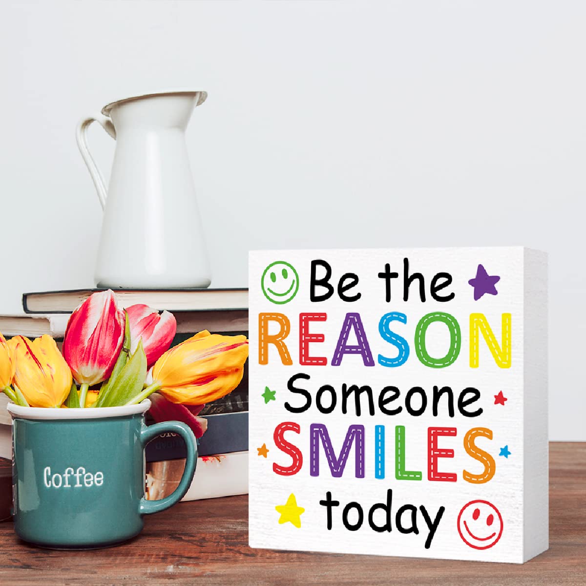 The Kitchen Is The Heart of The Home Houten Plank Opknoping bord Muur Decoratieve Hangende Borden Geschilderde Houten Plaquette Bord voor Slaapkamer