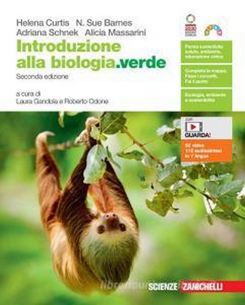 Introduzione alla biologia.verde. Per le Scuole superiori. Con e-book. Con espansione online