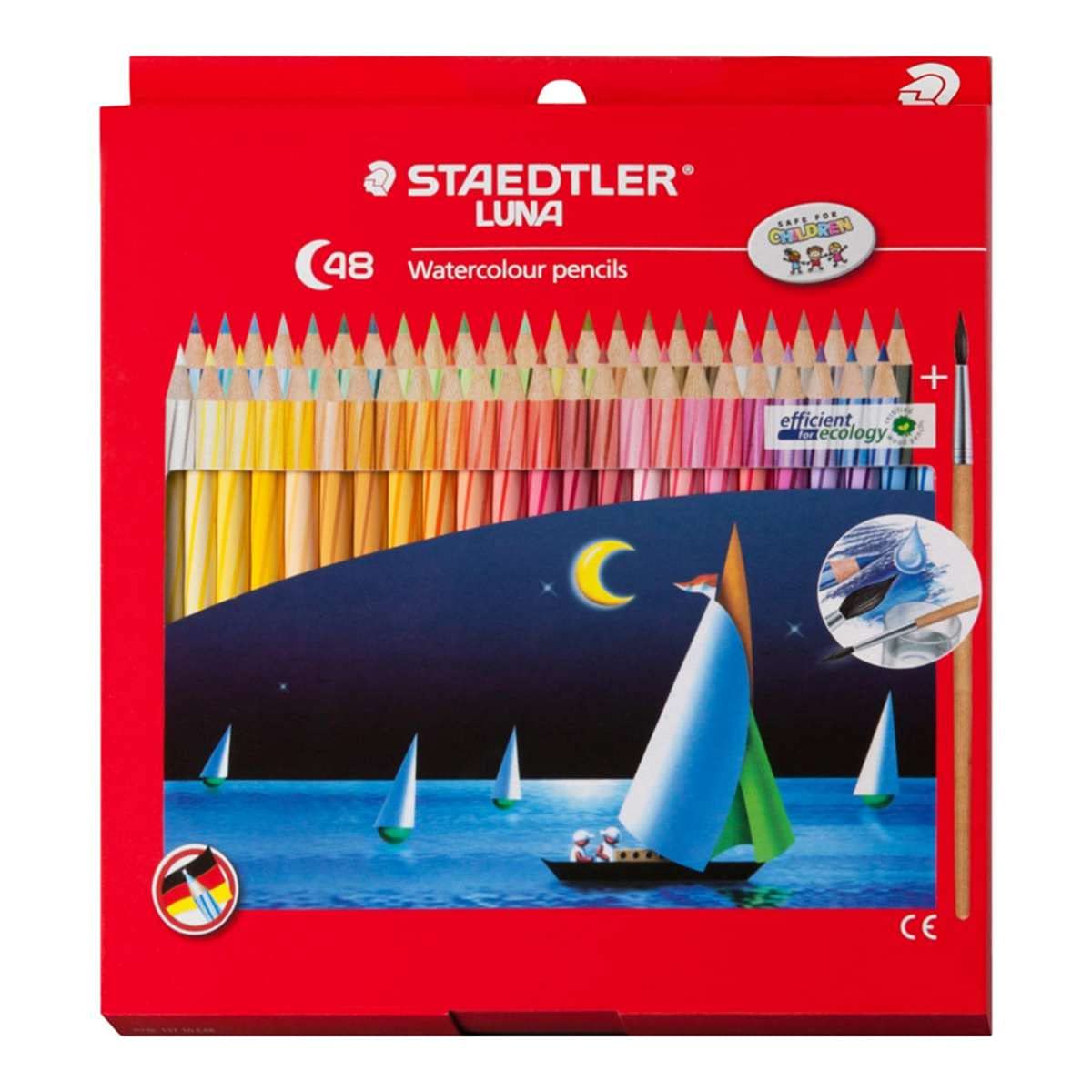 ステッドラー　ルナ　STAEDTLER LUNA 水彩色鉛筆 48色 Amazon | ステッドラー(STAEDTLER) ルナ 水彩色鉛筆 (ルナ 水彩