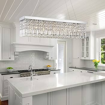 Saint Mossi 5-Lights K9 Crystal Chandelier for Dining Room