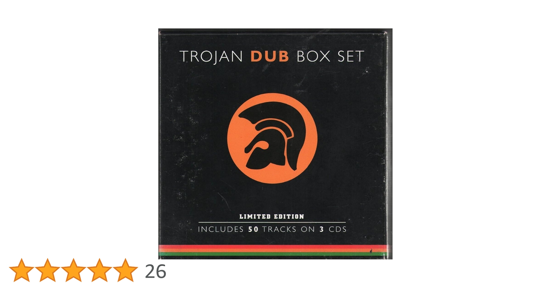 TROJAN BOX SET CD　5セット TROJAN BOX SET CD 5セット Amazon.co.jp: Trojan Box Set: Dub