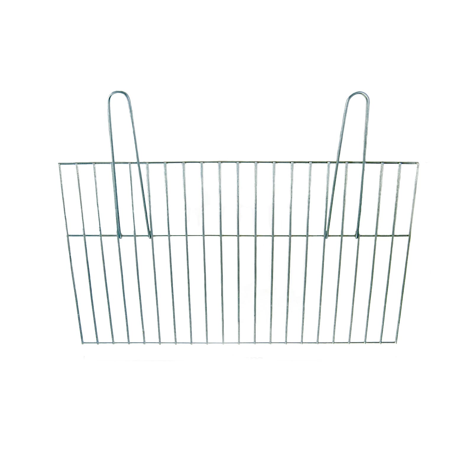 ZooPaul Ruszt do grillowania 56 x 40 cm ze składanym uchwytem, grill Kamim, kratka grillowa, zamiennik rusztu 4 mm Ø