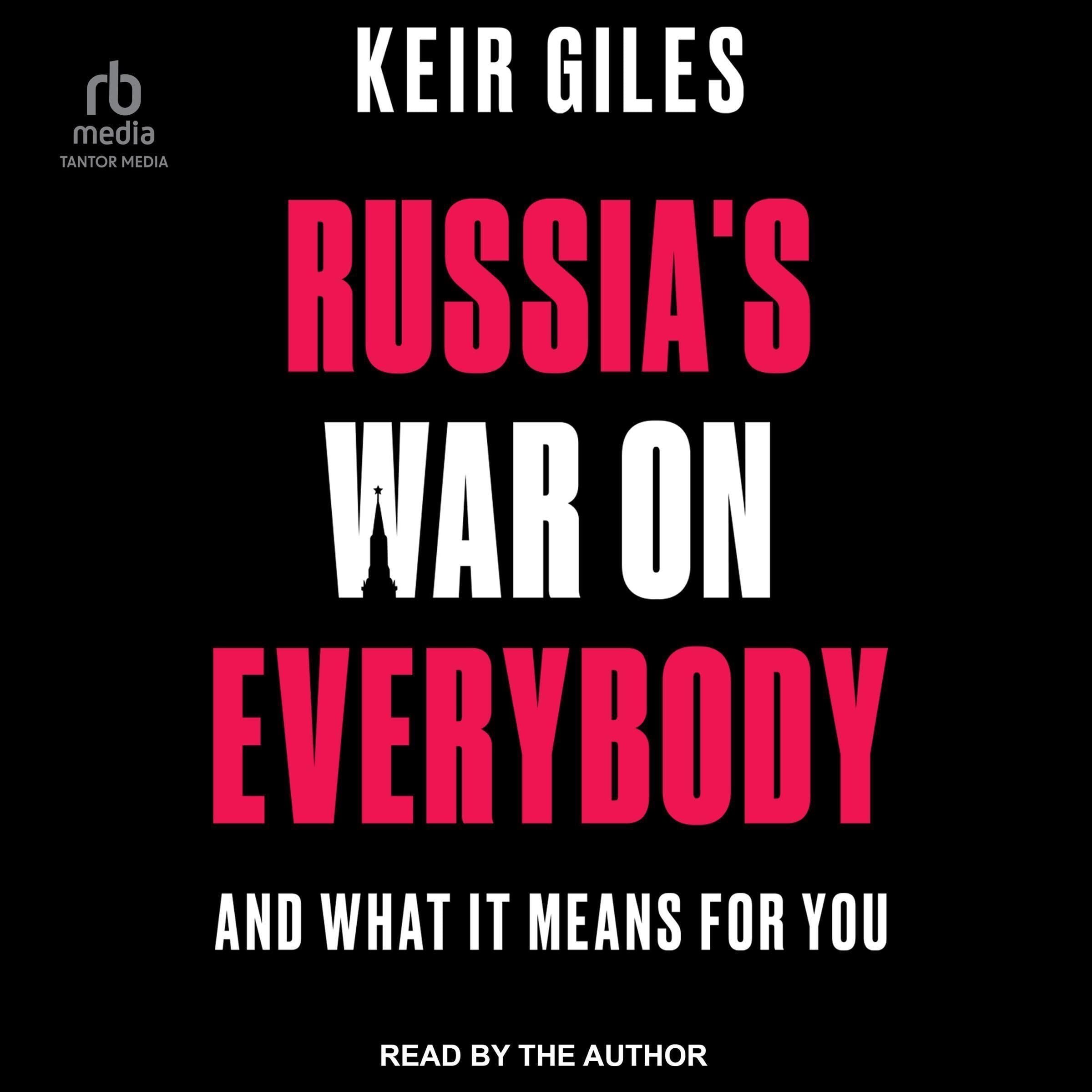 Cover art for Russia's War on Everybody