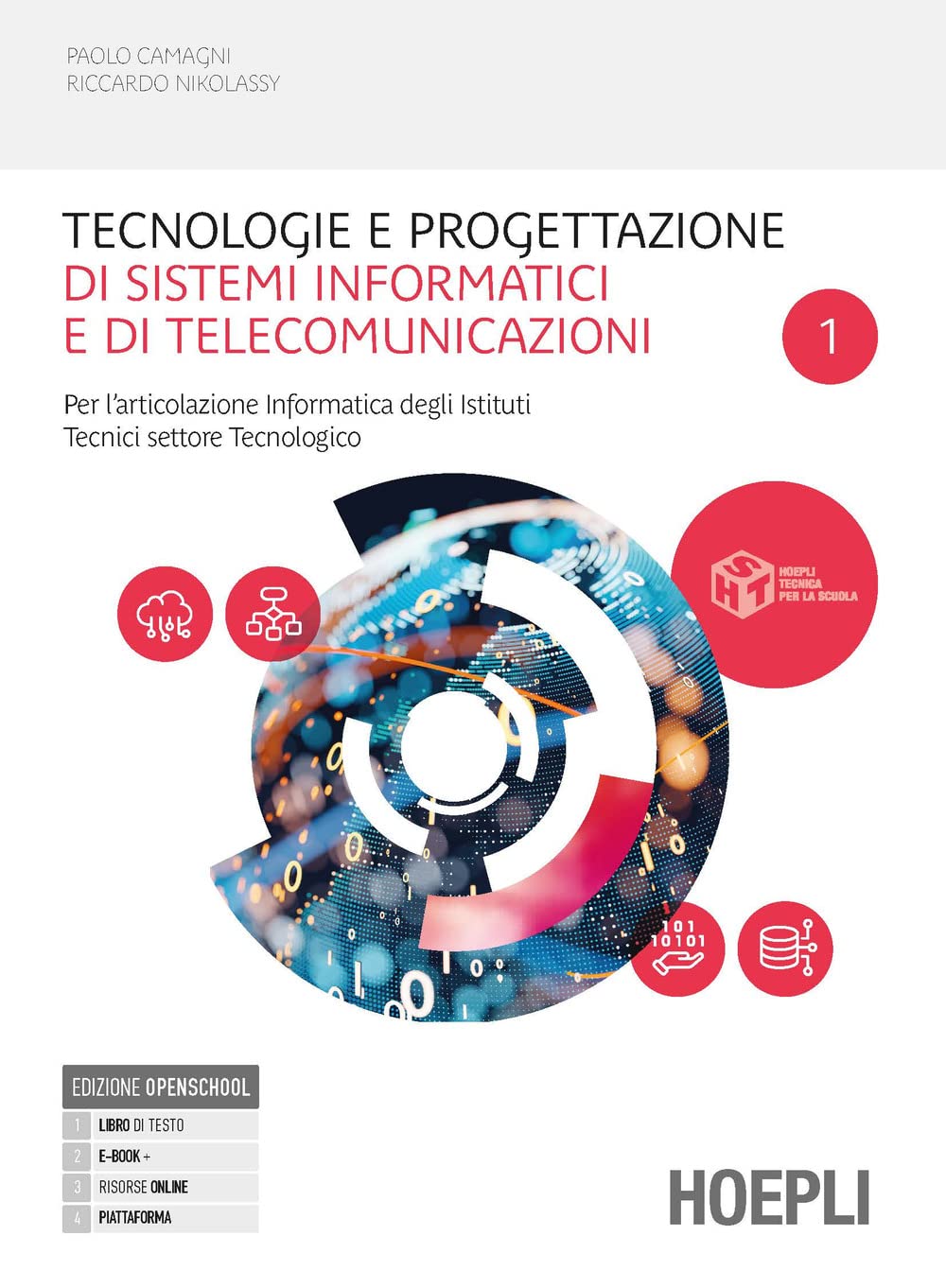 Tecnologie e progettazione di sistemi informatici e di telecomunicazion. Per l'articolazione informatica degli istituti tecnici settore tecnologico. Per gli Ist. tecnici industriali. VOL. 1. Con e...