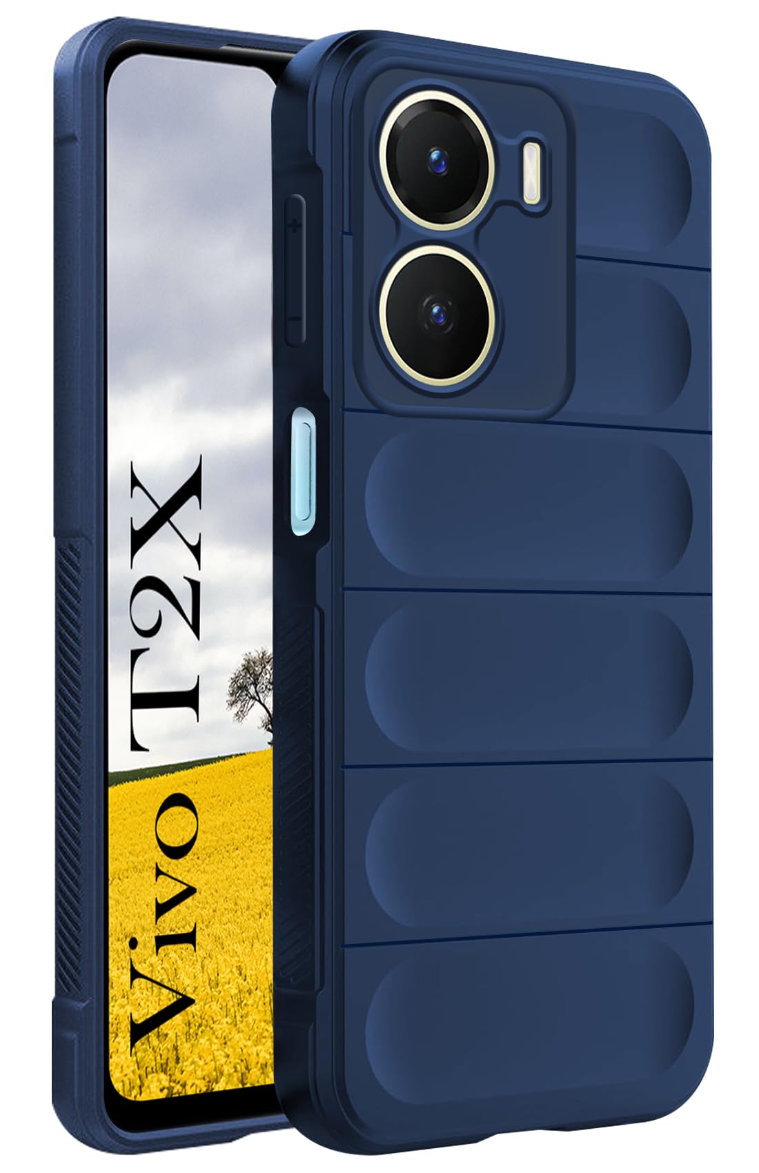Jkobi Back Cover Case for Vivo T2x (Matte Liquid Silicone | Micro-Fiber Cloth Inside | Camera Protection | Shockproof | Blue) (B0CJRRHBVF) Amazon Price History, Amazon Price Tracker