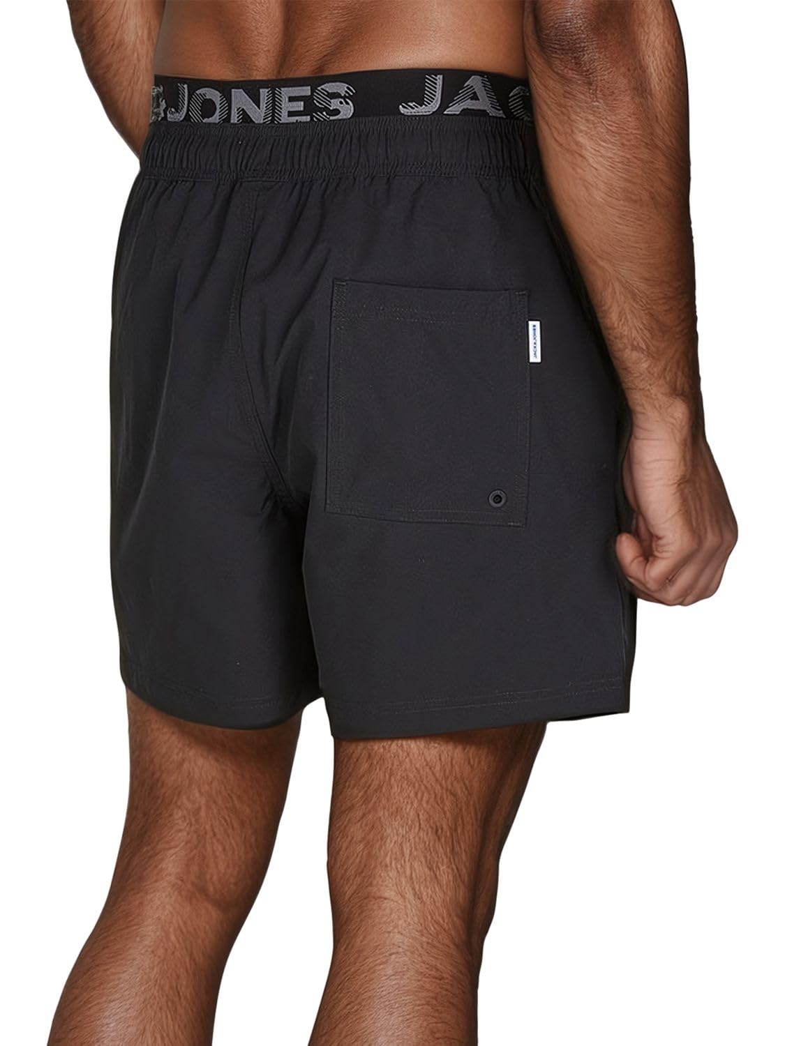 JACK & JONES Jpstfiji Jjswim Funny Short de Bain Homme