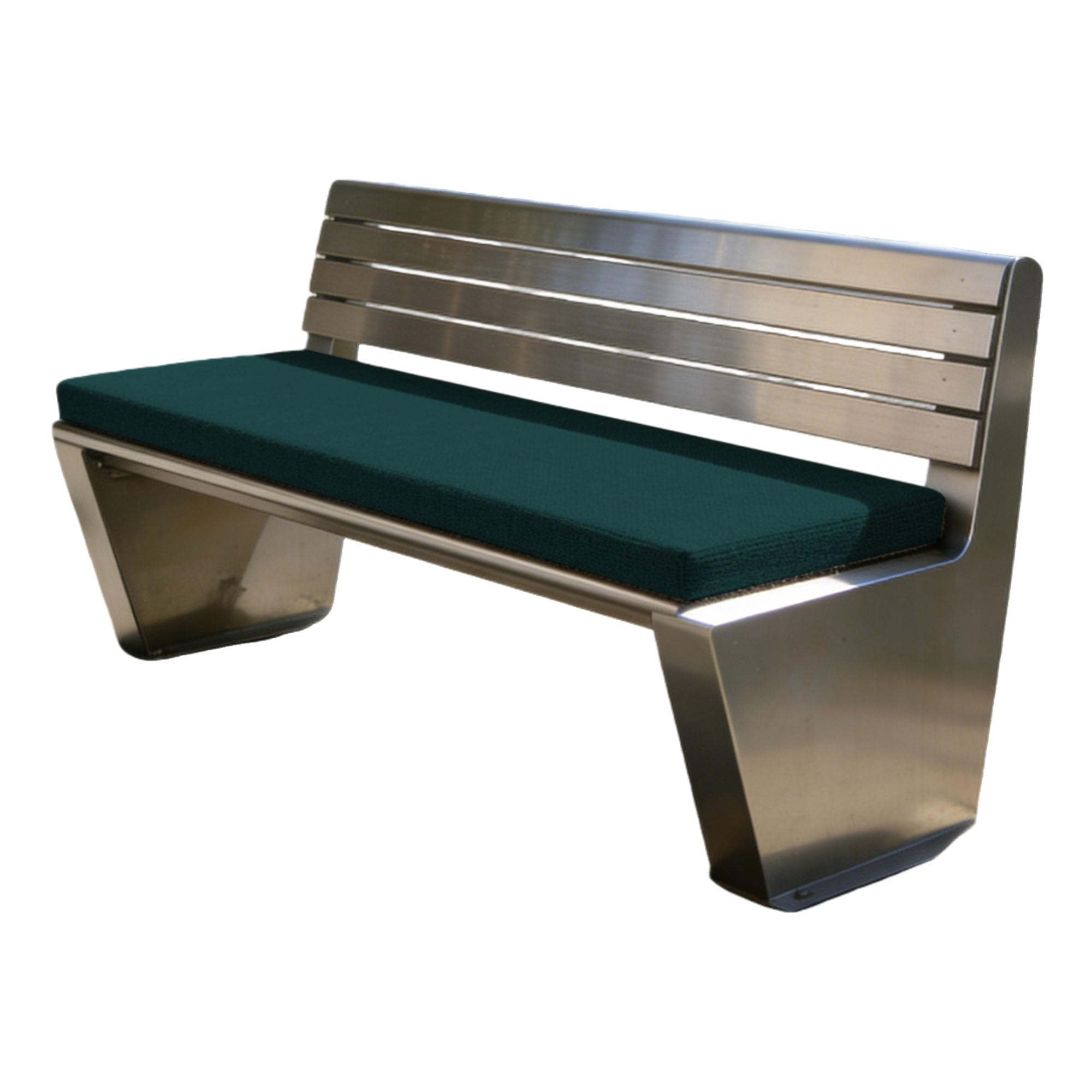 GUOLIXIA Waterproof Garden Bench Cushion 47 x 78 cm Floss Memory Foam Resilience Foam Patio Bench Pad Outdoor Waterproof with Zipper for Garden Patio Bay Window, Green