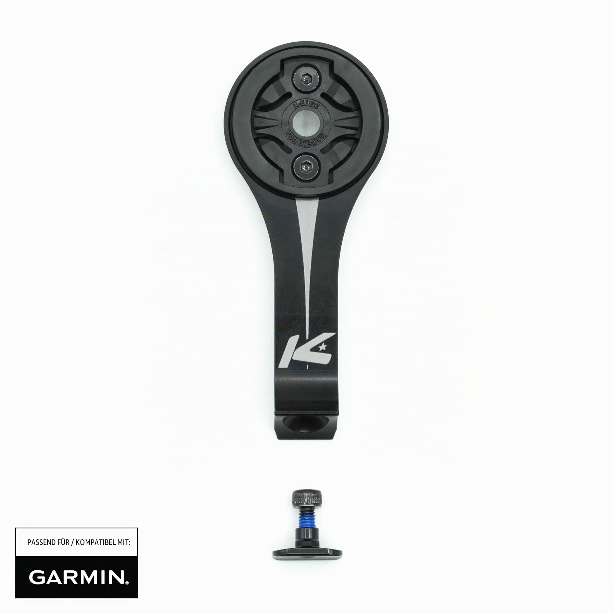 K-Edge Garmin Future Halterung, Black, One Size | Halterungen für GPS-Fahrzeuge