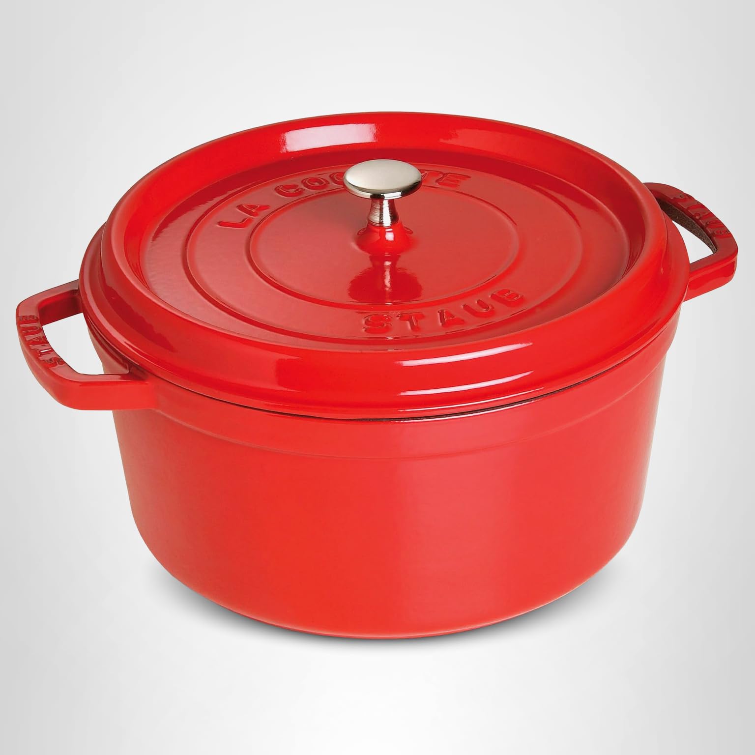 Amazon.com: Staub Cast Iron Round Cocotte, Dutch Oven, 2.75-quart