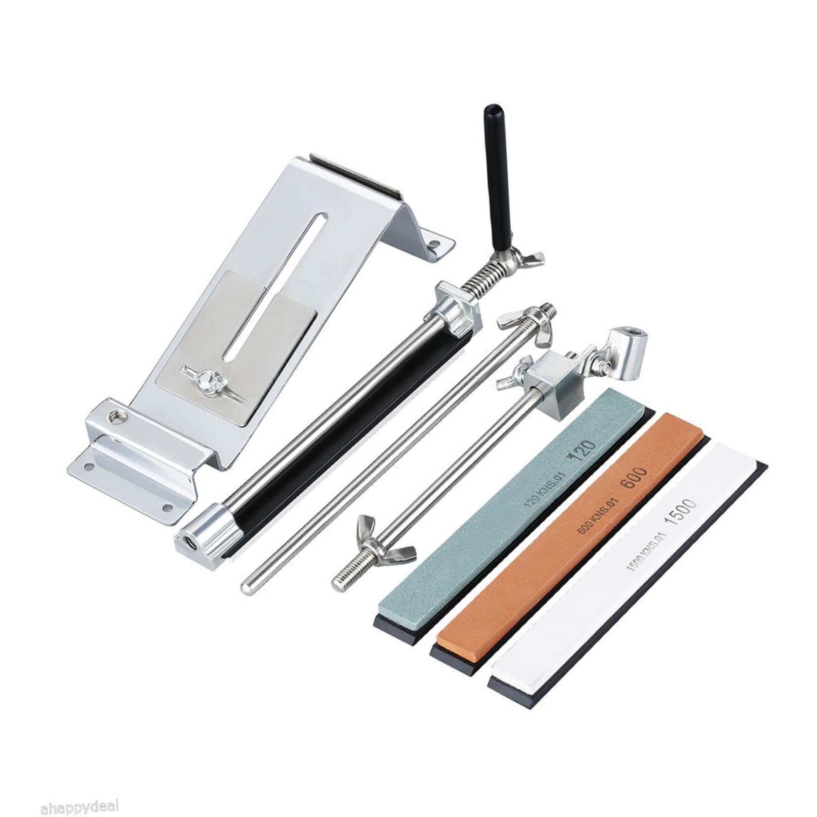 Affilacoltelli a Angolo Fisso con Pietra 120# 320# 600# 1500#