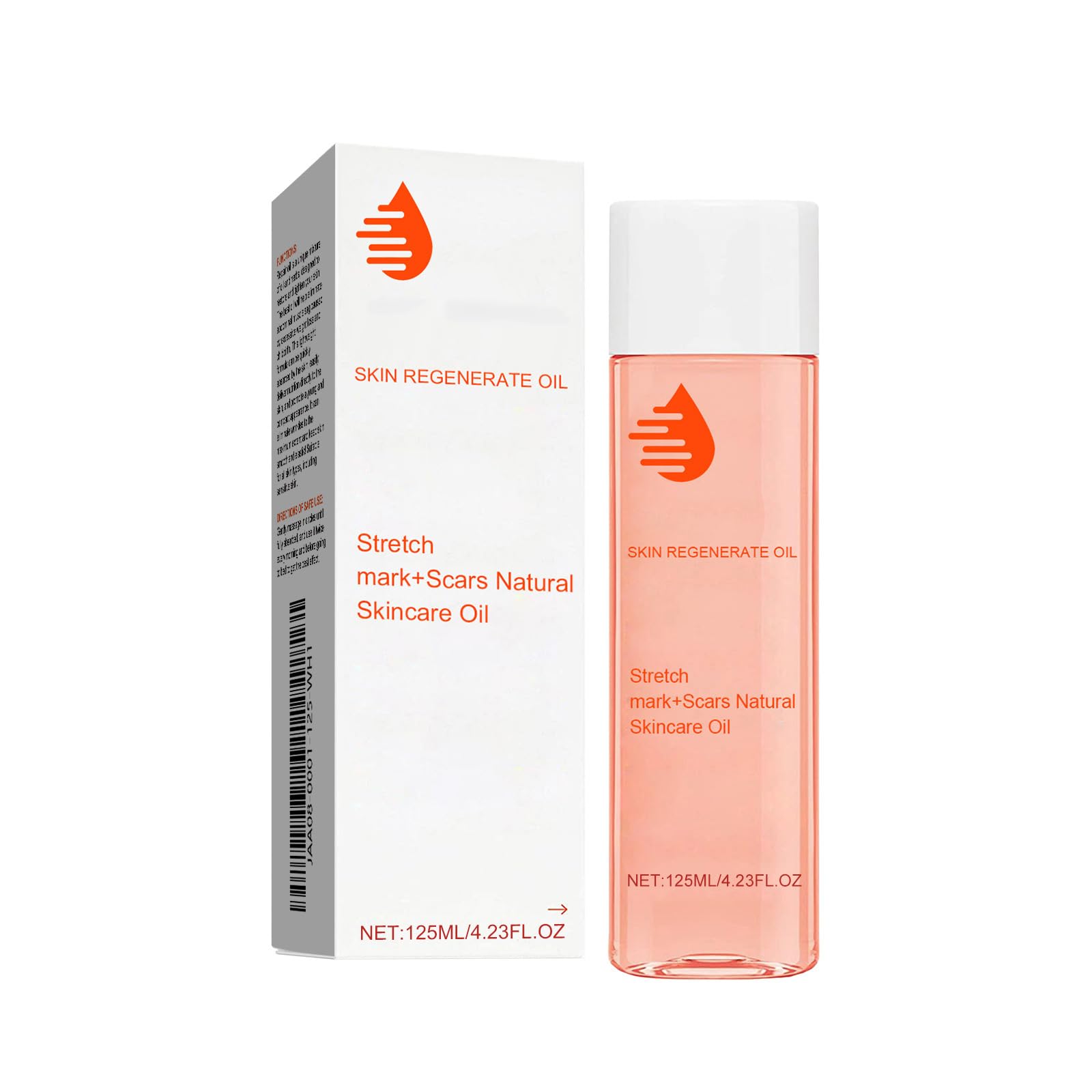 2 PCS Stretch Mark & Scar Oil for Women Stretch Marks Removal Skin Regenerating Body oils, Skin Firming oil with Chamomile