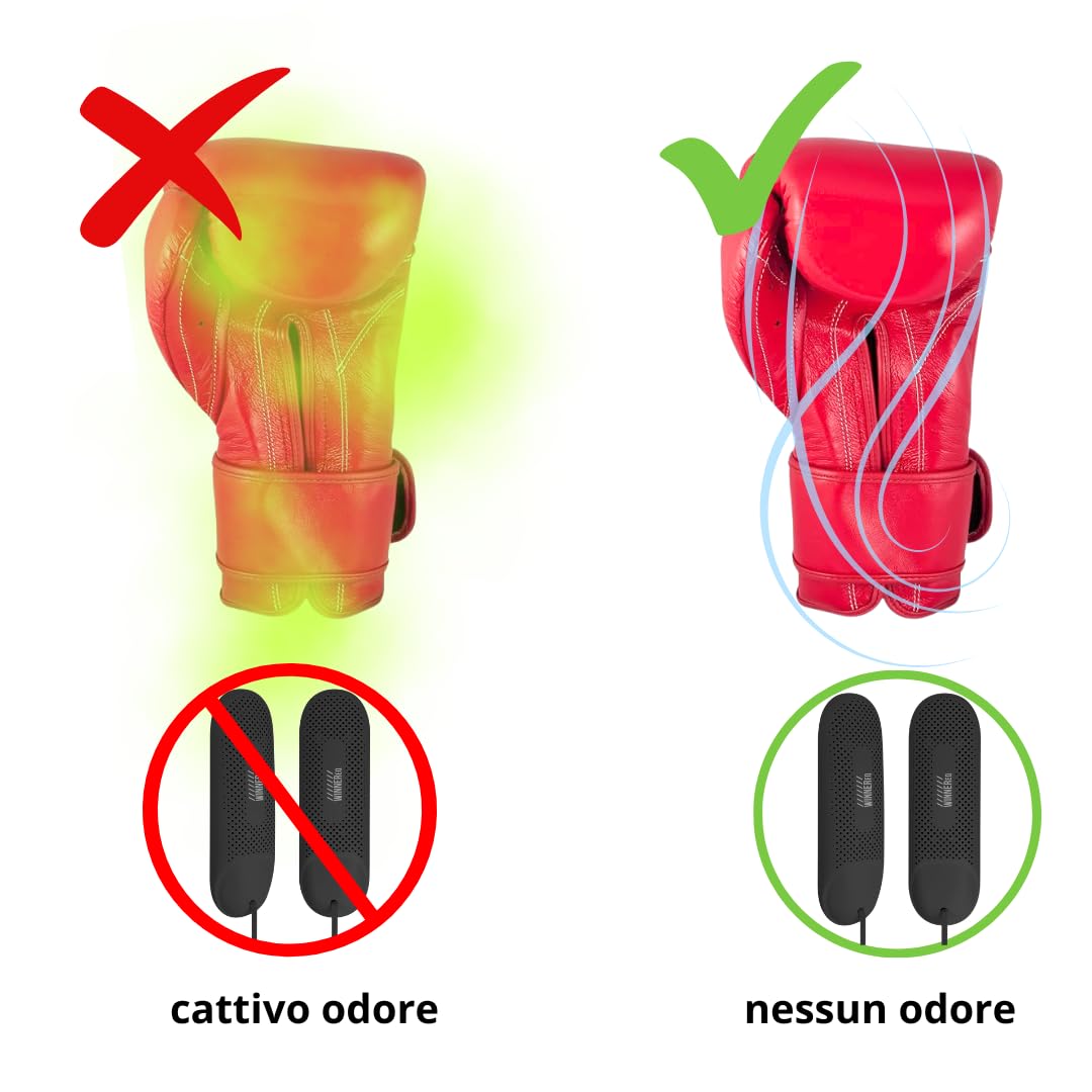 essiccatore Guanti da Boxe, essiccatore di Guanti da Boxe, essiccatore per Guanti da Boxe, deodorante e disinfettante Guanti da Boxe