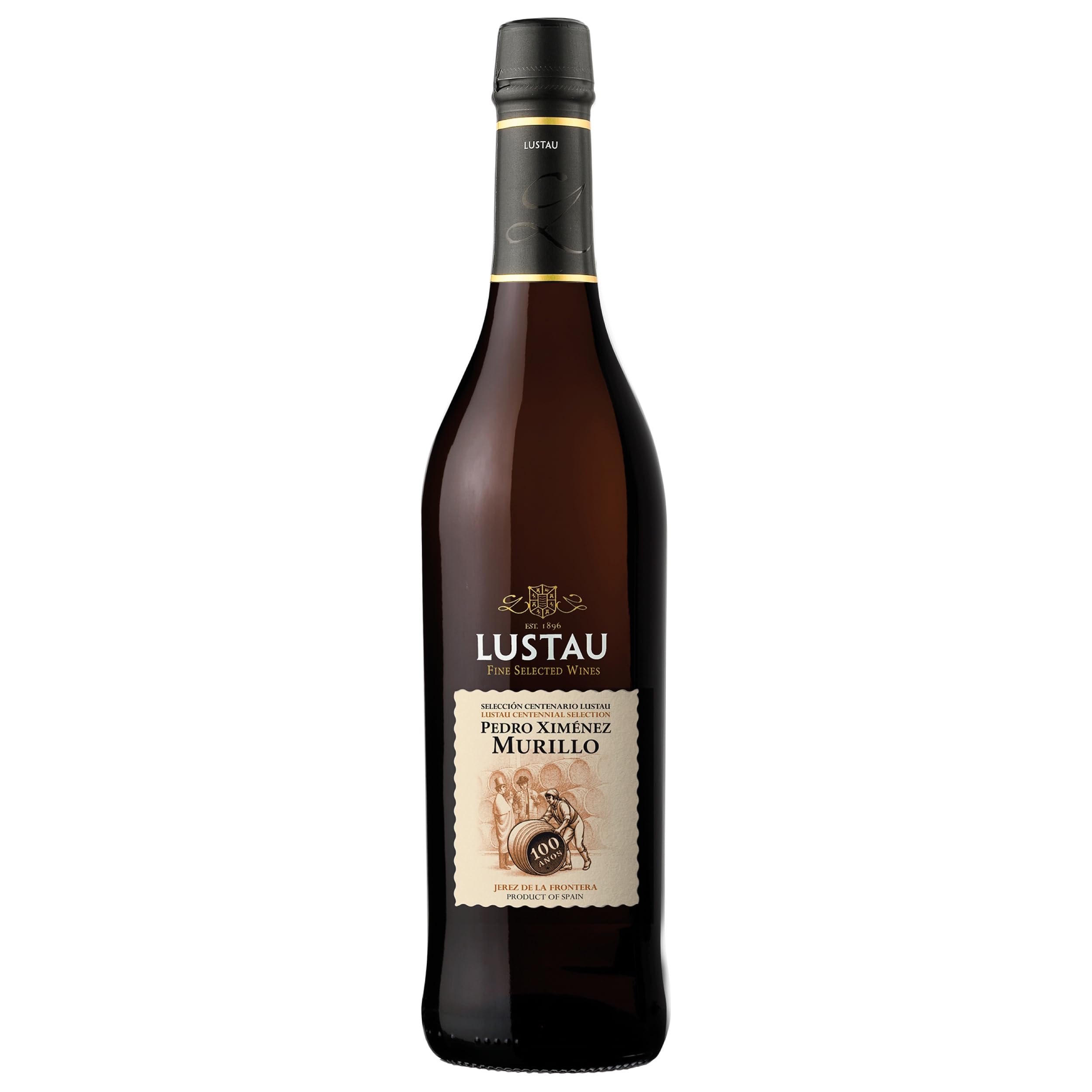 Lustau Pedro Ximénez Murillo Speciality Sherry Spanien inkl. FeinWert E-Book (1 x 0.5 l)