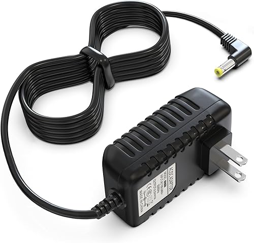 Cable de alimentación adaptador de 9.5 V CA/CC para teclado de piano Casio LK-135 WK-225 CTK-2500 CTK-2400 CTK-2550 CTK-1100 WK-220 LK-165 CTK-2090