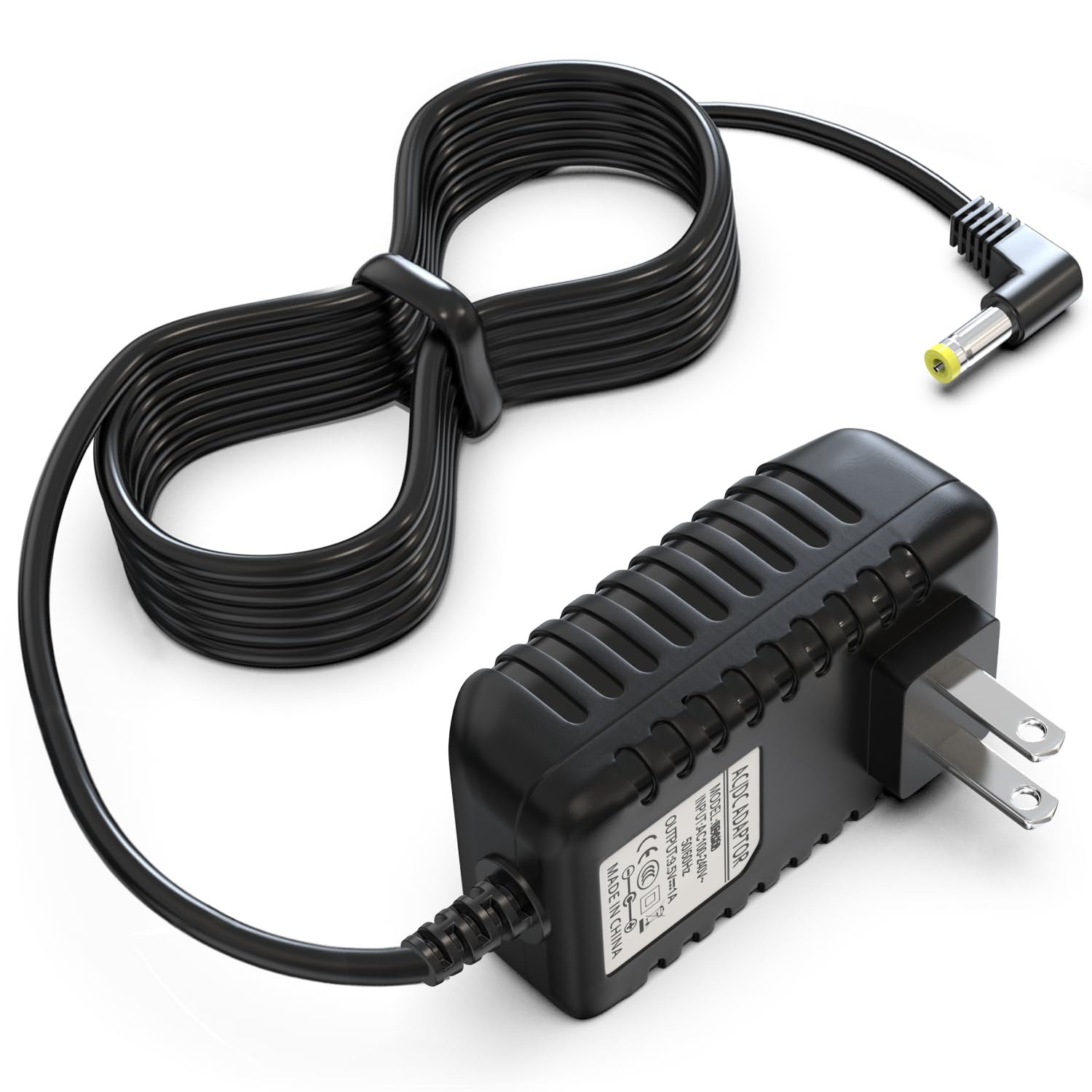 9.5V AC/DC Adapter Power Cord for Casio Piano Keyboard LK-135 WK-225 CTK-2500 CTK-2400 CTK-2550 CTK-1100 WK-220 LK-165 CTK-2090 SA-76 SA-46 Piano Keyboard Charger Replacment- Not for 9V