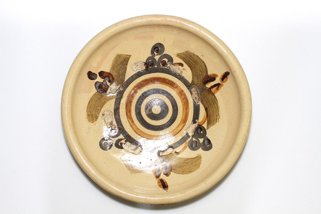 Amazon.co.jp: 江戸末期 古益子焼 石皿 : おもちゃ