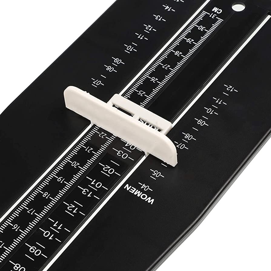 Professional Foot Measurement Device US Standard Shoe Sizer Shoe Measuring Device Ruler Sizer for Kids and Adults